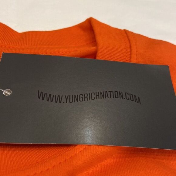 YRN Yung Rich Nation NWT short sleeves tee S - Picture 6 of 7